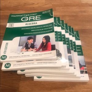 Manhattan Prep GRE Set of 8 Strategy Guides